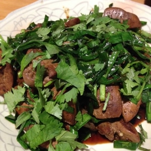 焼肉のタレで簡単レバニラ炒め レシピ 作り方 By Jp S ビートル 楽天レシピ